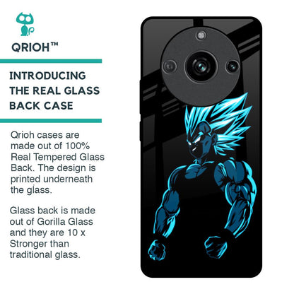 Pumped Up Anime Glass Case for Realme 11 Pro 5G