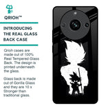 Monochrome Goku Glass Case for Realme 11 Pro 5G