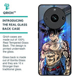 Branded Anime Glass Case for Realme 11 Pro 5G