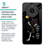 Luffy Line Art Glass Case for Realme 11 Pro 5G