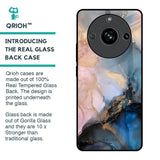 Marble Ink Abstract Glass Case for Realme 11 Pro 5G
