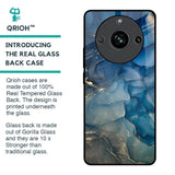 Blue Cool Marble Glass Case for Realme 11 Pro 5G