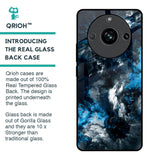 Cloudy Dust Glass Case for Realme 11 Pro 5G