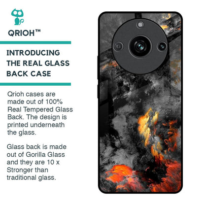 Lava Explode Glass Case for Realme 11 Pro 5G