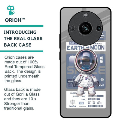 Space Flight Pass Glass Case for Realme 11 Pro 5G