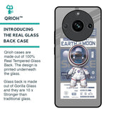 Space Flight Pass Glass Case for Realme 11 Pro 5G