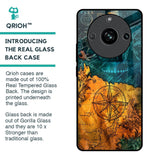 Architecture Map Glass Case for Realme 11 Pro 5G