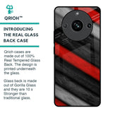 Soft Wooden Texture Glass Case for Realme 11 Pro 5G
