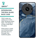 Deep Ocean Marble Glass Case for Realme 11 Pro 5G