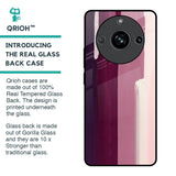 Brush Stroke Art Glass Case for Realme 11 Pro 5G