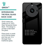 Black Soul Glass Case for Realme 11 Pro 5G