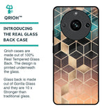 Bronze Texture Glass Case for Realme 11 Pro 5G