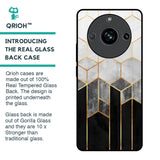 Tricolor Pattern Glass Case for Realme 11 Pro 5G