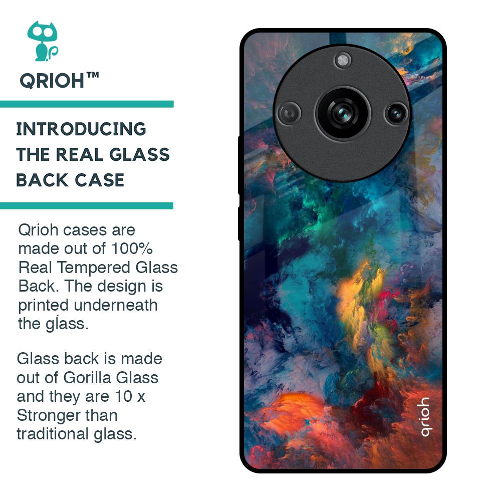 Cloudburst Glass Case for Realme 11 Pro 5G