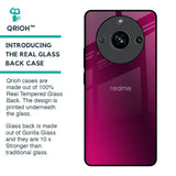 Pink Burst Glass Case for Realme 11 Pro 5G