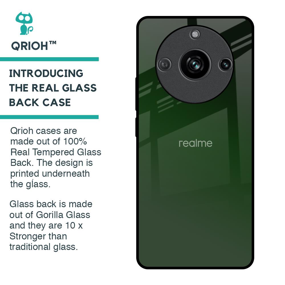 Deep Forest Glass Case for Realme 11 Pro 5G