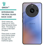 Blue Aura Glass Case for Realme 11 Pro 5G