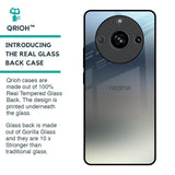 Tricolor Ombre Glass Case for Realme 11 Pro 5G