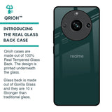Olive Glass Case for Realme 11 Pro 5G
