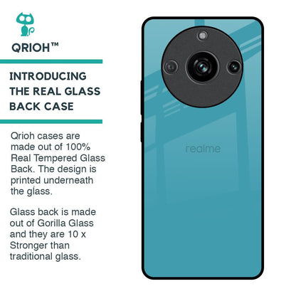 Oceanic Turquiose Glass Case for Realme 11 Pro 5G