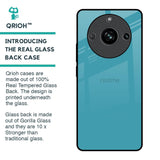 Oceanic Turquiose Glass Case for Realme 11 Pro 5G