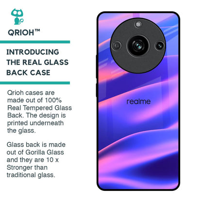 Colorful Dunes Glass Case for Realme 11 Pro 5G