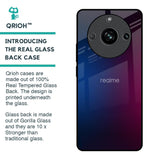 Mix Gradient Shade Glass Case For Realme 11 Pro 5G