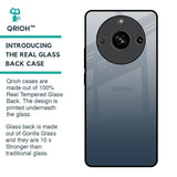 Smokey Grey Color Glass Case For Realme 11 Pro 5G