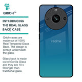 Celestial Blue Glass Case For Realme 11 Pro 5G
