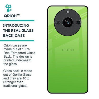 Paradise Green Glass Case For Realme 11 Pro 5G