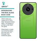 Paradise Green Glass Case For Realme 11 Pro 5G