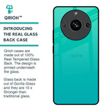 Cuba Blue Glass Case For Realme 11 Pro 5G