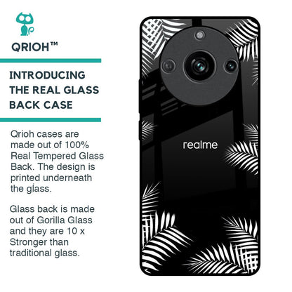 Zealand Fern Design Glass Case For Realme 11 Pro 5G