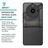 Grey Metallic Glass Case For Realme 11 Pro 5G