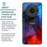 Dim Smoke Glass Case for Realme 11 Pro 5G