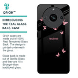 Fly Butterfly Glass Case for Realme 11 Pro 5G