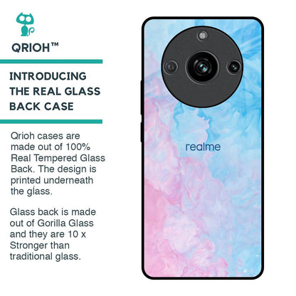 Mixed Watercolor Glass Case for Realme 11 Pro 5G