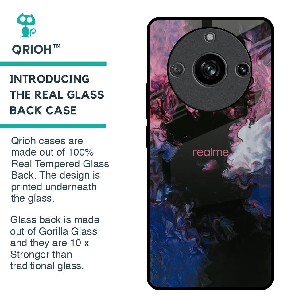 Smudge Brush Glass case for Realme 11 Pro 5G