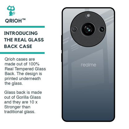 Dynamic Black Range Glass Case for Realme 11 Pro 5G