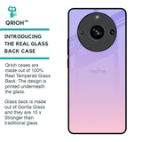 Lavender Gradient Glass Case for Realme 11 Pro 5G