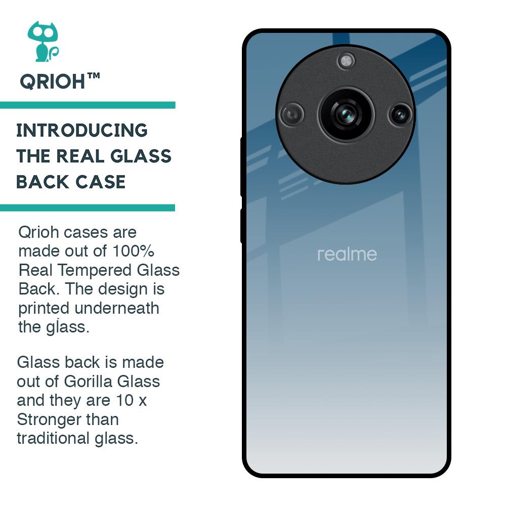 Deep Sea Space Glass Case for Realme 11 Pro 5G