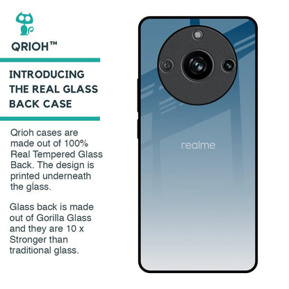 Deep Sea Space Glass Case for Realme 11 Pro 5G