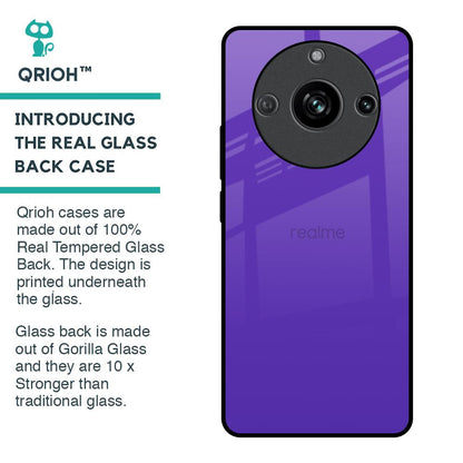 Amethyst Purple Glass Case for Realme 11 Pro 5G