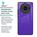 Amethyst Purple Glass Case for Realme 11 Pro 5G