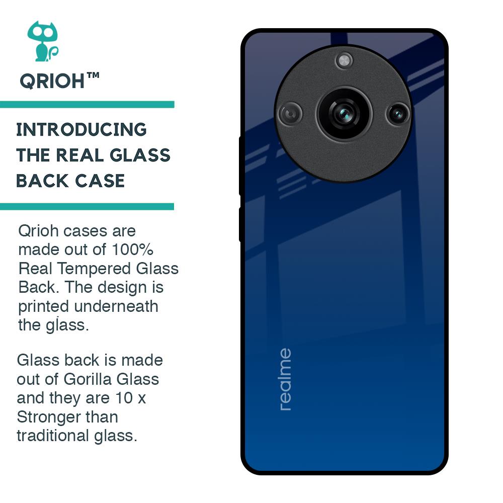 Very Blue Glass Case for Realme 11 Pro 5G
