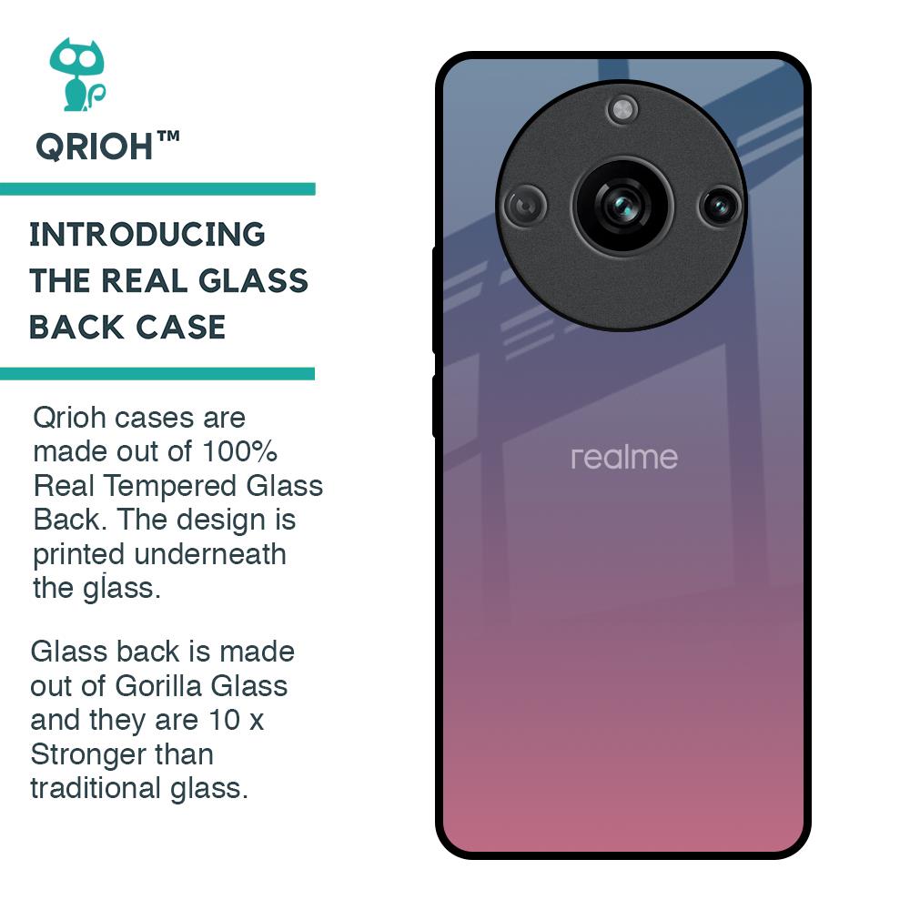Pastel Gradient Glass Case for Realme 11 Pro 5G