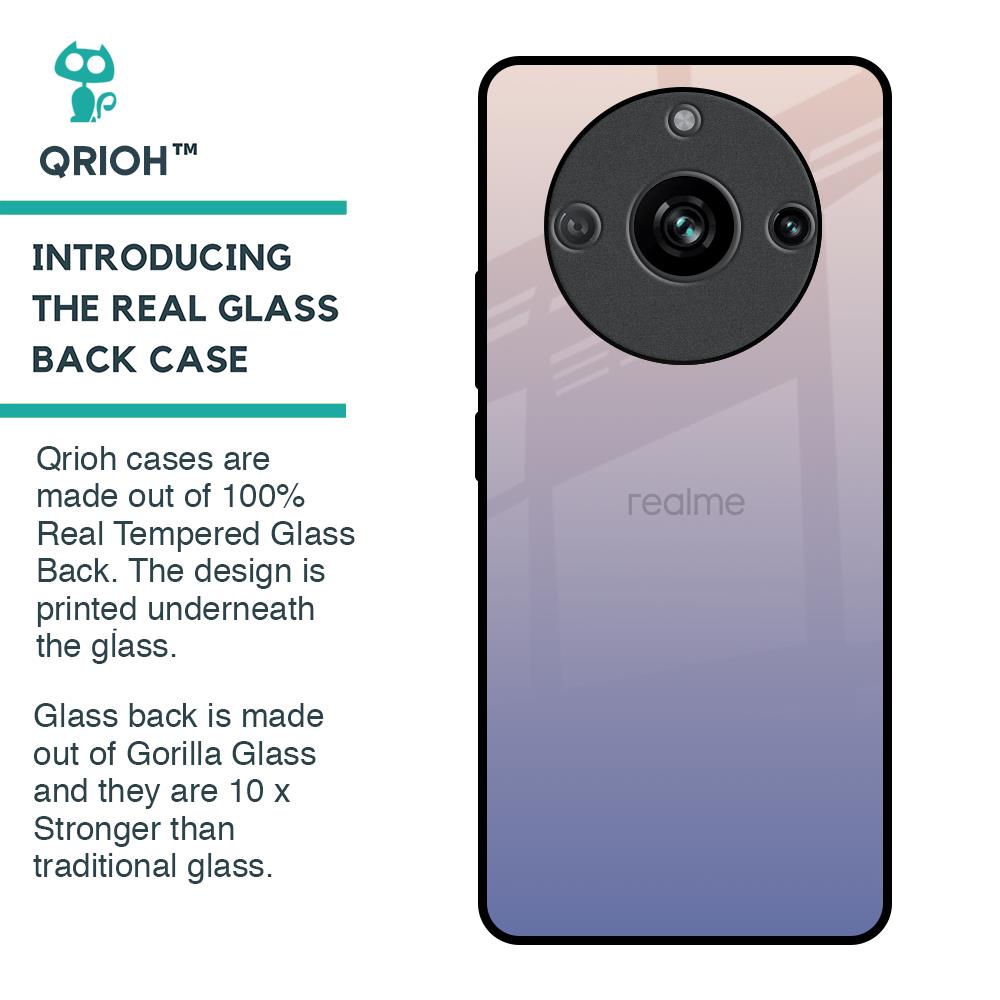 Rose Hue Glass Case for Realme 11 Pro 5G