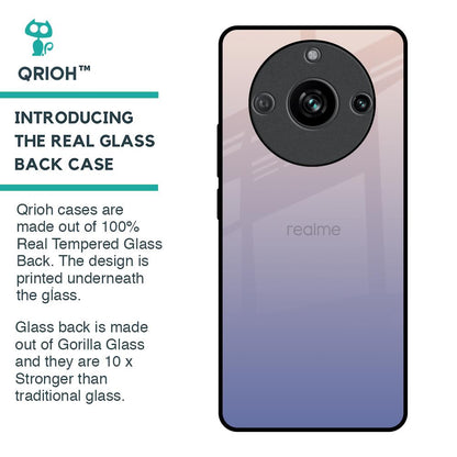 Rose Hue Glass Case for Realme 11 Pro 5G