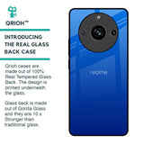 Egyptian Blue Glass Case for Realme 11 Pro 5G