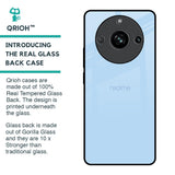 Pastel Sky Blue Glass Case for Realme 11 Pro 5G